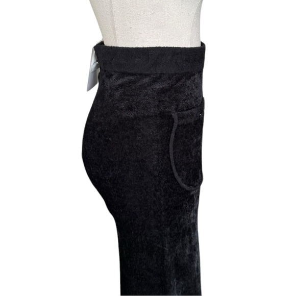 Joos Tricot Velvet Fancy Pants in Black NWT - Picture 7 of 11